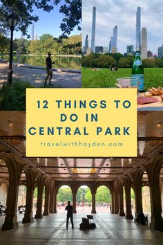 the top things to do in central park