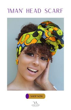 This satin head wrap can be used as a head-wrap, a bantu top, a wrap scarf around your dress, pants, or skirt.