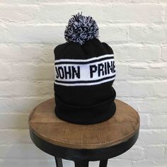 Stay warm this winter with this comfy John Prine beanie! Available in red, blue, and black. John Prine, Winter Hats Beanie, Husband Birthday, Winter Beanie, Winter Hat, Blue And Black, Beanie Hats, Stay Warm, Red Blue