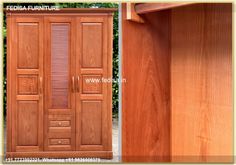 an image of wooden furniture in the process of being cleaned and refinished by hand