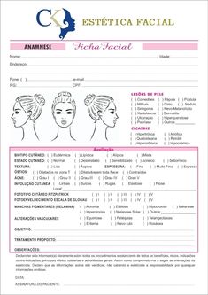 Facial Images, Skin Aesthetics, Aesthetic Medicine, Face Chart, Related Images, Study Time, Beauty Spa, A 4