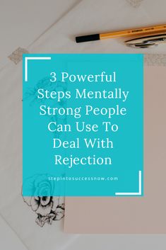 Ready to conquer rejection with your head held high? 😎 Discover the 3 powerful steps mentally strong people use to deal with rejection and transform it into fuel for success! 🌟 Dealing With Rejection, Mentally Strong People, I Will Be Ok, Be Uncomfortable, Mentally Strong