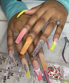 Dusty Nails, Tracey Davis, Poppin Nails, Nail Tek