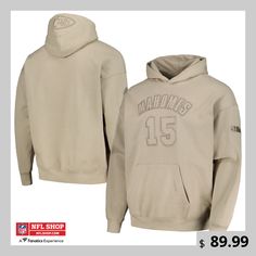 Ensure everyone knows which Kansas City Chiefs player you most look forward to watching on game day with this Patrick Mahomes Name and Number pullover hoodie from Pro Standard. It features top-quality Kansas City Chiefs graphics on the front and Patrick Mahomes details on the back. Fleece lining adds an extra layer of softness and warmth. 49ers Sweatshirt, 49ers Players, Christian Mccaffrey, Gameday Couture, Sweatshirt Blanket, Short Sleeve Hoodie, Short Sleeve Pullover, Quarter Zip Pullover, San Francisco 49ers