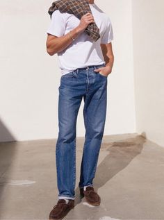 Comfort Stretch Wide Legged Jeans - The Secret Sauce - AYR