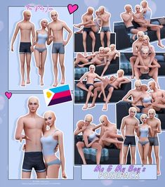 Sims 4 Poly Couple Poses, Sims 4 Trio Pose Pack, Sims 4 3 People Poses, Sims 4 Poly Poses, Couple Pose Pack Sims 4, Triplets Poses Sims 4, Sims 4 Bathtub Poses, Sims 4 Love Triangle Pose, Sims4 Poses Couple