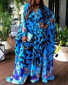 Item+Details: Category:+Women+Dress Suitable+Seasons:+Summer Selling+market:+Asia,+Africa,Europe+and+America Fabric:+polyester,+printing. Suitable+gender:+Female Colors:+blue. Free+shipping. Cape Dress Long, Plus Size Holiday Dresses, Kaftan Maxi Dress, Long Blue Dress, Vogue Dress, Loose Maxi Dress, Maxi Robes, Straight Dress, Vintage Maxi Dress