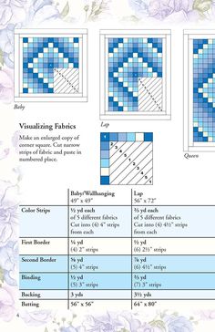 the instructions for how to make an easy mosaic tile wall art project with flowers and blue tiles