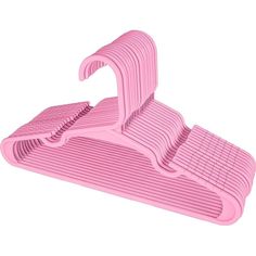 a pink bath mat that is shaped like a wave and has three sections on each side