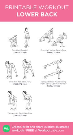 the printable workout poster shows how to do an exercise with your hands and feet