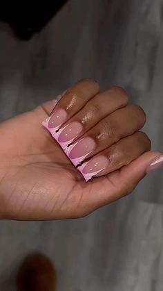 Short Birthday Nails Inspiration, Genre Nails, Shorties Acrylic Nails Square, Summer Nails Black Women, Shorties Acrylic Nails, Acrylic Nails Square