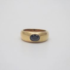 Black Stone Ring Black Onyx Ring Gold, Gold Dome Ring, Black Stone Ring, Reunion Island, Dome Ring, Black Onyx Stone, Black Onyx Ring, Domed Ring, Onyx Ring