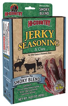 the packaging for jerry seasoning is shown