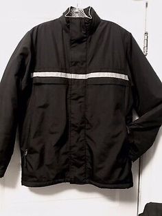 Old Navy men S reflective Utility Hooded Jacket w/Full Zippers Snaps Drawstrings | eBay Black Utility Jacket, Old Navy Men, Striped Jacket, Utility Jacket, Nike Jacket, Hooded Jacket, Vest Jacket, Adidas Jacket, Old Navy