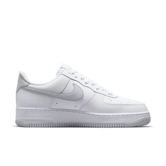 Nike Air Force 1 Low Neutral Grey DC2911-100 Classic Nike Air Force 1 Low-top With White Sole, Modern White Low-top Nike Air Force 1, Nike Air Force 1 Flyknit 2 White Pure Platinum, Nike Air Force 1 Low-top Synthetic, White Synthetic Low-top Nike Air Force 1, Nike Air Force 1 ‘07 Premium, Air Force 1 Low, Air Force 1, Force