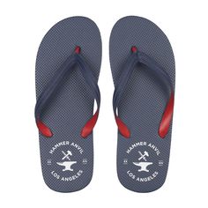 Men's Flip-flops Beach Thong Sandals By Hammer Anvil MSRP $24.50 Our comfortable and stylish beach flip-flops will be your favorite casual sandals this summer! Product Features Manmade Materials Casual summer sandals Soft and flexible 5/8" sole Soft rubber thong strap Lightly textured footbed and treaded outsole to prevent slippage Available in solid colors or beach scenery prints 'Beach' features a sunny seashore beach image with green thong straps to complement the blue green ocean waves 'Pier Blue Flip Flops For Surfing In Summer, Blue Summer Flip Flops For Surfing, Summer Surfing Sandals With Round Toe, Summer Surfing Flip Flops With Open Toe, Summer Open Toe Flip Flops For Surfing, Casual Summer Surfing Flip Flops, Casual Summer Flip Flops For Surfing, Mens Flip Flops Beach, Best Flip Flops