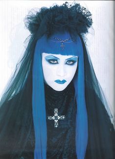 Mana Malice Mizer, Goth Subculture, Goth Makeup, Post Punk