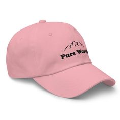 Subtle, sleek and stylish - dad hats are no longer just for dads. Camo Colors, Cotton Chinos, Embroidered Hats, Santa Baby, Cute Mugs, Green Camo, Custom Hats, Dad Hat, Online Shopping Stores