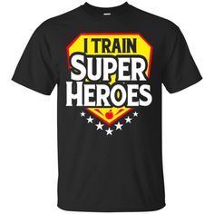 I Train Super Heroes T-Shirt For Teachers available in T-shirt, hoodie, tank top, longsleeve, multi color and size S M L XL XXL 3XL 4XL 5XL. Shipping from the US. Easy 30 day return policy - Shop now! 6.1-ounce, 100% cotton .Double-needle neck, sleeves and hem; Roomy Unisex Fit. Ash is 99% cotton, 1% poly; Sport Grey is 90% cotton, 10% poly; Dark Heather is 50% cotton, 50% polyester .Decoration type: Digital Print. Made by Gildan Coach Tshirts, Funny Teacher, Tshirt Funny, Teacher Humor, Teacher Tshirts, Super Heroes, Super Hero, Teacher Shirts, Mens Tank Tops