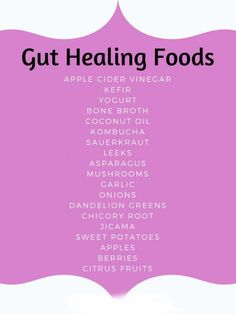 "GUT HEALING FOODS Chart Study Guide DIGITAL DOWNLOAD PRINTABLE Printable sizes are  8\"x10\" 11\"x17\" 16x20 18\"x24" Treat Hormonal Acne, Gut Healing Foods, Leaky Gut Diet, Heal Leaky Gut, Gut Health Diet, Gut Healing Recipes, Gut Health Recipes, Healing Foods, Healing Recipes