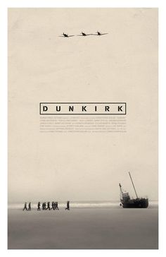 people are walking on the beach with an old ship in the background that reads dunk kirk