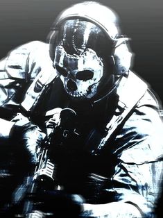 Call of duty Ghost Riley Pfp, Riley Wallpaper, Simon Riley Ghost, Hip Adduction, Call Of Duty Warfare, Iphone Wallpaper Texture, Call Of Duty World, Call Off Duty, Blue Filter