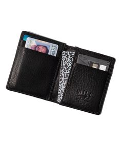 Our full grain, vegetable tanned Classic Leather Money Clip Wallet features an ultra-strong magnetic clip on the exterior for folded bills; interior has five interior card slots and our embossed gold foil logo. â€¢3.25â€ x 4â€ x .5â€ â€¢Full Grain, Vegetable Tanned â€œNatural Shrunkenâ€ Leather â€¢Magnetic Money Clip on back â€¢8 Credit Card Slots â€¢Embossed Will logo â€¢Approx. Weight .25lb â€¢ImportedMaterial: Leather Leather Money Clip, Leather Money Clip Wallet, Gold Foil Logo, Leather Money Clips, Bootie Sandals, Straw Bags, Clip Wallet, Sneaker Slippers, Baby Boy Shoes