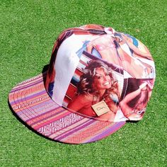 New, Mint Condition, And Unworn. Adult Unisex Adjustable Back Strap One-Size-Fits-Most. 100% Cotton Construction The Hat Features 1980's Iconic Collage Pictures Of Famous 1980's Actresses And Models Including: Farah Fawcett, Loni Andersen, Christie Brinkley, And More Famous 1980's Women Photos Graphics Printed On The Hat. Quality Flat Fifty Headwear Construction. Vintage White Snapback Hat For Summer, White Retro Hats For Vacation, Vintage Snapback Hat For Summer Beach, Vintage Flat Brim Snapback Hat For Beach, White Retro Hat For Vacation, Vintage Snapback Hat With Flat Brim For Beach, Vintage Snapback Hat For Beach In Summer, Retro Wide Brim White Hat, Retro White Wide Brim Hat