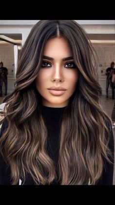 Spring Hair Color Trends, Black Hair Balayage, 2023 Hair, Spring Hair Color, Long Hair Color, Spring Hairstyles