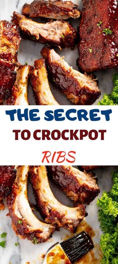 the secret to crockpot ribs