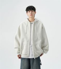 Embrace the effortless charm of our Oversized Zip-Up Sweatshirt Hoodie with drop shoulders—a versatile addition to your casual wardrobe.
Crafted for comfort and ease, this hoodie features a premium fabric blend that ensures breathability and warmth. The unique drop shoulder design adds an element of relaxed sophistication, while the subtle texture provides a hint of understated detail.
Ideal for pairing with denim or joggers, this sweatshirt hoodie is your go-to layer for off-duty days, urban ex Casual Hooded Jacket With Relaxed Fit For Loungewear, Casual Relaxed Fit Hooded Jacket For Loungewear, Casual Everyday Hooded Jacket With Long Sleeves, Casual Everyday Hooded Jacket, Casual Long Sleeve Hooded Jacket For Everyday, Casual Hoodie With Ribbed Cuffs And Drop Shoulder, Casual Hoodie With Drop Shoulder And Ribbed Cuffs, Casual Drop Shoulder Hoodie With Ribbed Cuffs, Solid Color Casual Everyday Hoodie