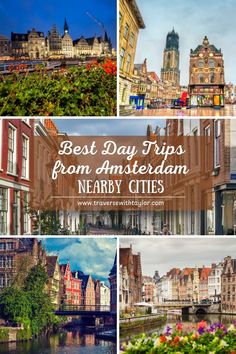 Plan the best day trips from Amsterdam with our guide to nearby cities. Explore everything they have to offer, from arts to dining to history.