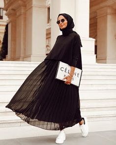 Rok Outfit, Fashion Dress Up Games, Street Hijab Fashion, Modern Hijab Fashion, Stylish Hijab, Hijab Style Casual, Casual Hijab Outfit, Hijabi Outfits Casual