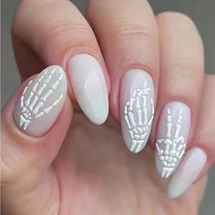 Super Cute And Stylish Ships In 5-10 Business Days Fake Nails White, Holiday Nail, Her Nails, Party Attire, Halloween Nail Designs, Halloween 2024