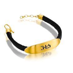 24K Gold Plated Accents Ethiopian Bracelet, Devotion Black Suede Chain, Amharic Word Love Bracelet,  Ethnic Love Bracelet, Unisex Gift, Handmade by Megemeria A terrific wedding gift, bridal gift, birthday gift or anniversary gift, this bracelet features a black suede chain and a durable. Gold plated plate inscribed with the Amharic word for "love." Finished with a hook clasp, the bracelet will fit comfortably around the wrist of your wife, mom, fiance or girlfriend. 100% of your purchase is inve Hippie Bracelets, Word Love, Unisex Gift, Love Bracelet, Bridal Gift, Hook Clasp, Unisex Gifts, Gift Handmade, Love Bracelets