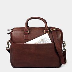 Brown Leather Satchel Handbag College Needs, Mens Leather Satchel, Mens Satchel, Brown Leather Satchel, Functional Fashion, Vintage Leather Jacket, Leather Bags Handmade, Leather Briefcase, Vintage Brown