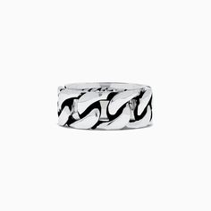 Effy Men's 925 Sterling Silver Ring Effy Jewelry, Men's Rings, Sterling Ring, 925 Sterling Silver Ring, Sterling Silver Ring, Silver Ring, Sterling Silver Rings, Silver Rings, 925 Sterling Silver