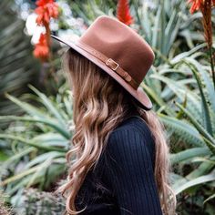 Summit - Womens Felt Leather Fedora by American Hat Makers Fedora Hats For Women, Womens Fedora Hat, American Hat Makers, American Hat, Outback Hat, Outdoor Hat, Felt Crown, Accessories Photography, Womens Fedora