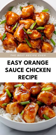 Image for Easy Orange Sauce Chicken Recipe Simple Orange Chicken Recipe, Easy Orange Sauce, Orange Juice Chicken Recipe, Orange Peel Chicken Recipe, Gluten Free Orange Chicken Recipe, Chicken Tender Recipes Baked, Gluten Free Orange Chicken, Orange Ginger Chicken