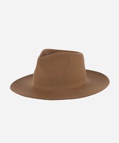 Gigi Pip felt hats for women - Zephyr Rancher - fedora teardrop crown with a stiff upturned brim [brown] Classic Wide Brim Panama Hat For Fall, Classic Unlined Flat Brim Fedora, Flat Crown Fur Felt Fedora, Solid Color Fedora With Curved Brim For Fall, Fall Fedora With Curved Brim, Fall Flat Crown Felt Hat, Classic Brimmed Unlined Fedora, Fall Panama Hat With Curved Brim In Fur Felt, Solid Flat Crown Hat For Fall