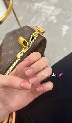 Natural Nails Manicure, Subtle Nails, Casual Nails, Blush Nails, Pretty Gel Nails, Soft Nails, Clean Nails