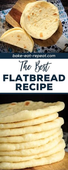 the best flatbread recipe is made with fresh bread and floured in butter, it's ready to be eaten