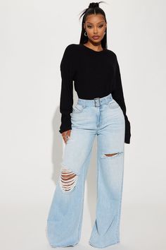 Women's Keep Up Long Sleeve Top in Black Size Small by Fashion Nova Outfits In 30s, Yodit Yemane, Retro T Shirts, Sheer Clothing, Fashion Nova Outfits, Black And Cream, Winter Fashion Outfits, Fashion Classy, Keep Up