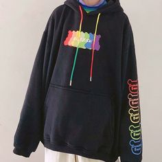 Colorful Gummy Bear Hoodie Sweatshirt sold by Littlepinko on Storenvy Harajuku Style Letter Print Hoodie For Fall, Harajuku Style Letter Print Fall Hoodie, Harajuku Style Letter Print Sweatshirt For Fall, Black Harajuku Style Sweatshirt For Spring, Black Harajuku Sweatshirt For Spring, Harajuku Style Sweatshirt With Drawstring Hood For Fall, Harajuku Style Fleece Hoodie For Fall, Harajuku Fleece Hoodie For Fall, Fall Harajuku Fleece Hoodie