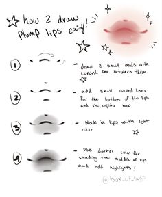 how to draw the nose and lips in 3 easy steps step by step instructions for beginners