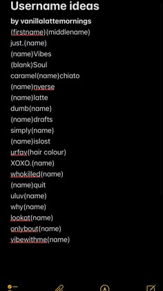 the usernames are displayed in this screenshote, and it appears to be useful