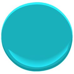 a blue round object on a white background with clipping area for text or image