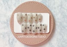 Nails Pics, Nails Kids, 3d Flower Nails, Her Nails, Press Ons, Nails Spring, Acrylic Press On Nails