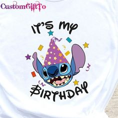 Stitch Birthday Family Shirts Custom Shirt Unisex Classic Check more at https://customgiftto.com/product/stitch-birthday-family-shirts-custom-shirt-unisex-classic/ Stitch First Birthday, Birthday Shirt Ideas, Birthday Family Shirts, First Birthday Shirt, First Birthday Shirts, Custom Shirt, Its My Birthday