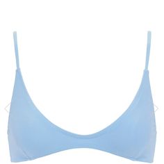 Vaya Island Kennedy Top Sporty And Stylish. It Has Adjustable Back Strap And Shoulder Strap Color: Sky Size: M Light Blue Seamless Tops For Beach, Light Blue Seamless Top For Beach, Blue Triangle Top Bra Friendly Tops, Blue Seamless Beachwear Tops, Low-cut Blue Summer Tops, Blue Bra-friendly Swimwear For Water Sports, Sporty Blue Swimwear Bra-friendly, Low-back Nylon Swimwear With Adjustable Straps, Blue Bra-friendly Triangle Top